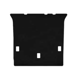 Premium Textile Trunk Mat (2012-2015, 5-door, Black)