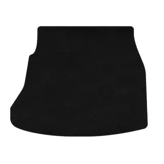 Premium Textile Trunk Mat (HB, Black)