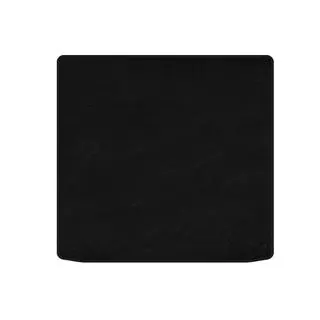 Premium Textile Trunk Mat (2 Rows, Black)