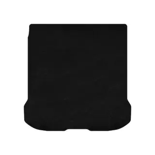 Premium Textile Trunk Mat (with 2nd row, 7-seater, Black)