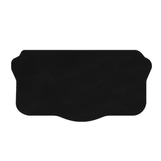 Premium Textile Trunk Mat (HB, Black)