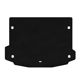 Premium Textile Trunk Mat (Black)