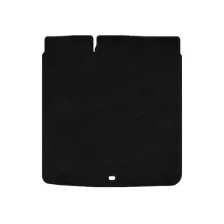 Premium Textile Trunk Mat (Front-Wheel Drive, Black)