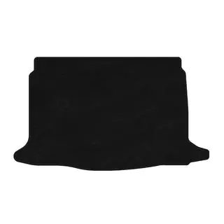 Premium Textile Trunk Mat (HB, Black)