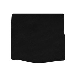 Premium Textile Trunk Mat (lower, 5-seater, Black) Renault Scenic/Grand 2016–2025