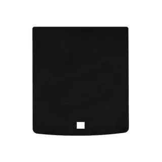 Premium Textile Trunk Mat (2015+, Black)