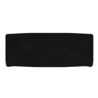 Premium Textile Trunk Mat (2003-2007, Coupe, Black)