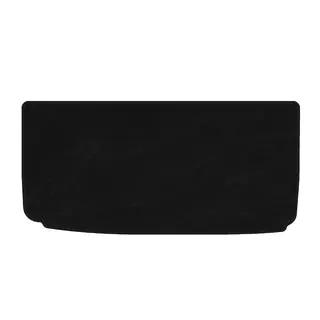 Premium Textile Trunk Mat (1998-2003, Cabriolet, Black)
