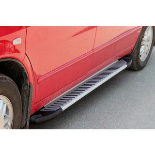 Side Steps Line (2 pcs, Aluminum) Mercedes Vito W638 1996-2003 photo 4