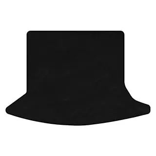Premium Textile Trunk Mat (7-Seater, Black)