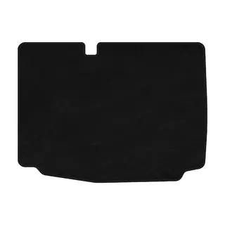 Premium Textile Trunk Mat (HB, 3/5-door, Black)