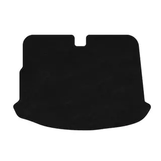 Premium Textile Trunk Mat (HB, 3-Door, Black)