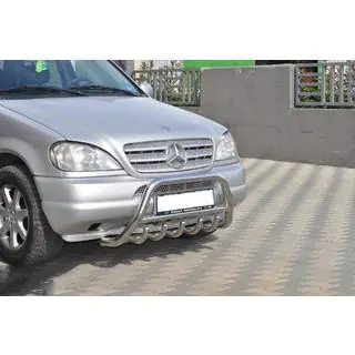 Bull Bar (Stainless Steel) photo 4
