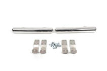 Mercedes Sprinter W901/902/903/904/905 1995–2006 Side pipes behind rear wheel (2 pcs, stainless steel) photo 1