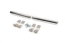 Mercedes Sprinter W901/902/903/904/905 1995–2006 Side pipes behind rear wheel (2 pcs, stainless steel) photo 2
