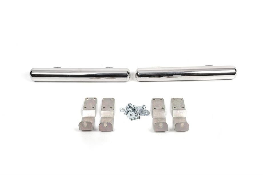 Mercedes Sprinter W901/902/903/904/905 1995–2006 Side pipes behind rear wheel (2 pcs, stainless steel) Image