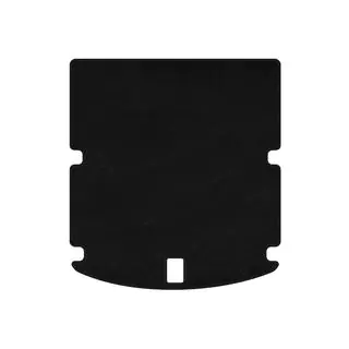 Premium Textile Trunk Mat (Sedan, Black)