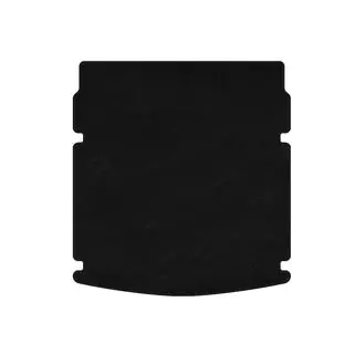 Trunk Mat Textile Premium V-1 (Cabriolet, Black)