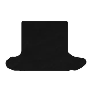 Premium Textile Trunk Mat (HB, Black)