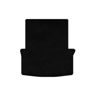 Trunk Mat Textile Premium (for F30, AWD, Black) BMW 3 Series F30/F31 2012-2019