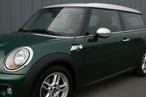 Mini Clubman R55/R56 2007-2014 Mirror Covers 2007-2014 (2 pcs, Stainless Steel) photo 3