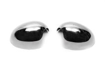 Mini Clubman R55/R56 2007-2014 Mirror Covers 2007-2014 (2 pcs, Stainless Steel) photo 2
