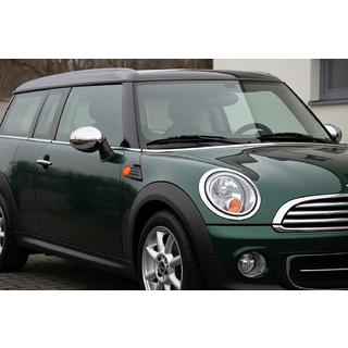 Mirror Covers 2007-2014 (2 pcs, Stainless Steel) Mini Clubman R55/R56 2007-2014 photo 1