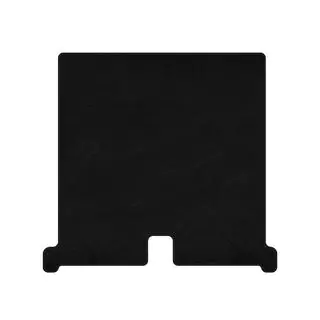 Premium V-1 Textile Trunk Mat (Black)