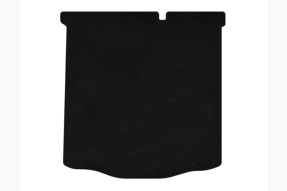 Citroen C-Elysee 2013-2022 Premium Textile Trunk Mat (SD, Pre-Facelift, Black) Photo 1