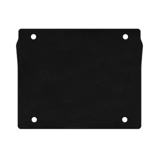 Premium Textile Trunk Mat (5-Seater/Short Wheelbase, Black)