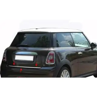 Trunk Trim R56 Stainless Steel photo 1