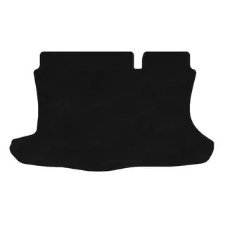 Premium Textile Trunk Mat (2005-2012, HB, Black)