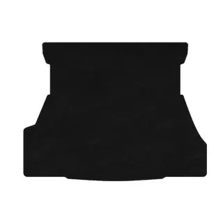 Premium Textile Trunk Mat (2000-2003, LB, Black)