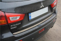 Mitsubishi ASX 2010-2023 Trunk trim stainless steel photo 4