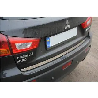 Trunk trim stainless steel photo 4