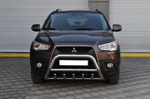 Mitsubishi ASX 2010-2023 Bull Bar WT003 (Stainless Steel) photo 1
