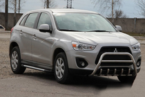 Mitsubishi ASX 2010-2023 Bull Bar WT003 (Stainless Steel) photo 2