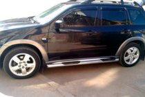 Mitsubishi Outlander 2001-2006 Side Bars (2 pcs, Stainless Steel) photo 1