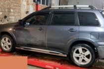 Mitsubishi Outlander 2001-2006 Side Bars (2 pcs, Stainless Steel) photo 4