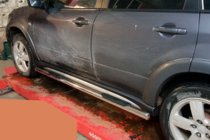 Mitsubishi Outlander 2001-2006 Side Bars (2 pcs, Stainless Steel) photo 5