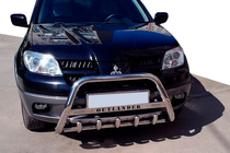 Mitsubishi Outlander 2001-2006 Bull Bar WT004 (Stainless Steel) photo 1