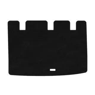 Premium Textile Trunk Mat (HB, Black)