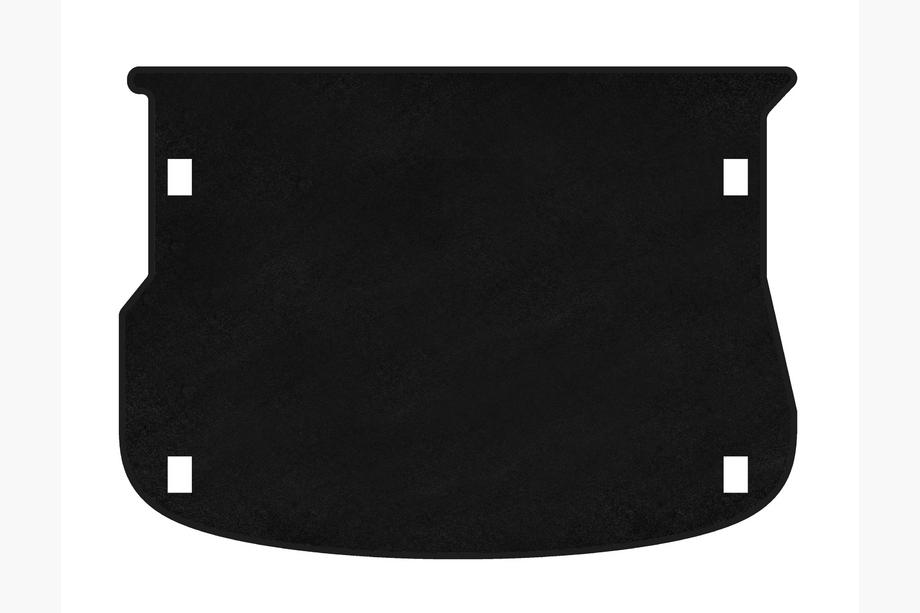 Range Rover Evoque 2012-2018 Premium Textile Trunk Mat (Black) Photo 1