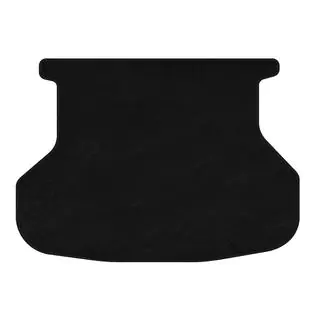 Premium Textile Trunk Mat (Black)