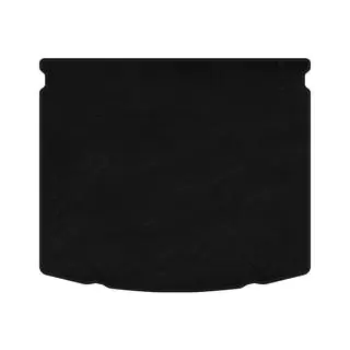 Premium Textile Trunk Mat (HB, Black)