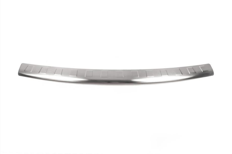 Nissan Juke 2010-2019 Rear Bumper Protector MAT OmsaLine Stainless Steel 2014+ Photo 2