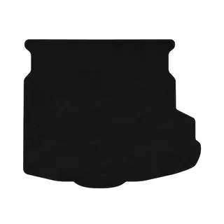 Premium Textile Trunk Mat (HB, Black)