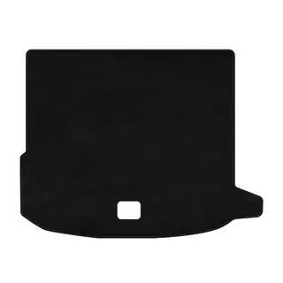 Premium Textile Trunk Mat (2016-2019, Black)