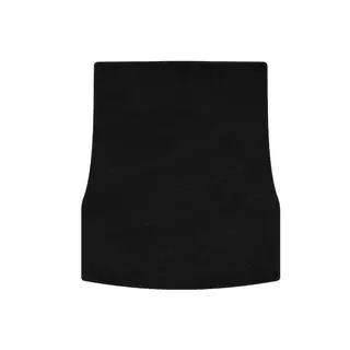 Premium Textile Trunk Mat (Coupe, 4-Door, Black)