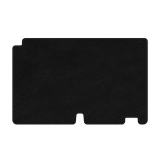 Premium Textile Trunk Mat (HB, 5-Door, Black)